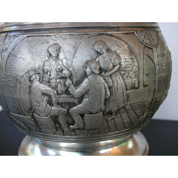 Antique Artina SKS Zinn Pewter Pitcher - Picture 11 of 15